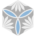 Modelo: Flor Hexagonal Modelo Flor Hexagonal